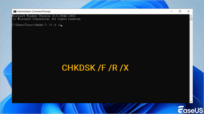 chkdsk