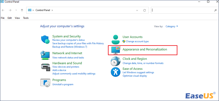 Personalisierung und Erscheinungsbild
