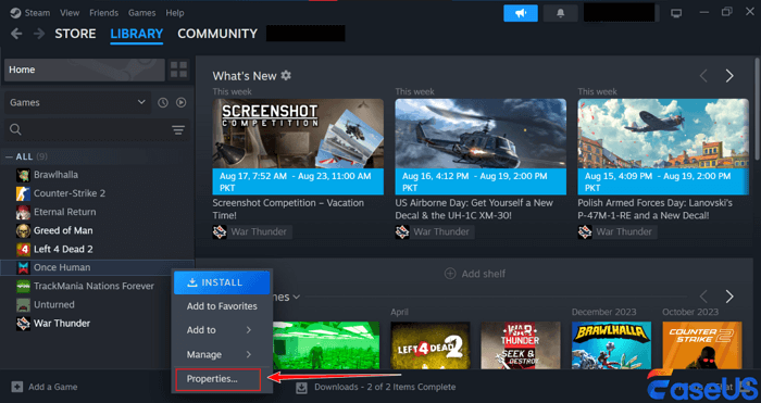 wybierz raz właściwości ludzkie