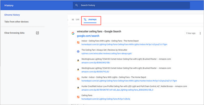 apa itu Chrome Journeys