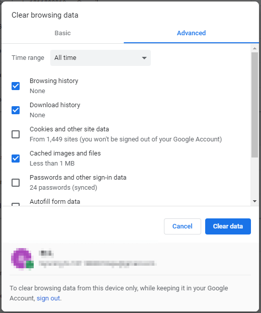 windows server cant download chrome
