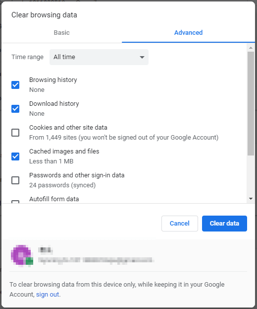 Why is Chrome downloading files?