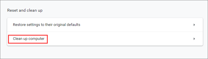 nettoyer l'ordinateur