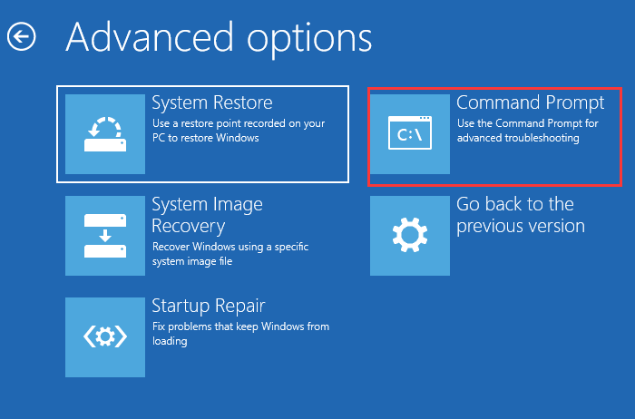 10 Quick Access) How to Open Command Prompt in Windows 10 - EaseUS