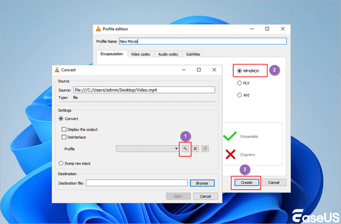 Impor MOV yang rusak