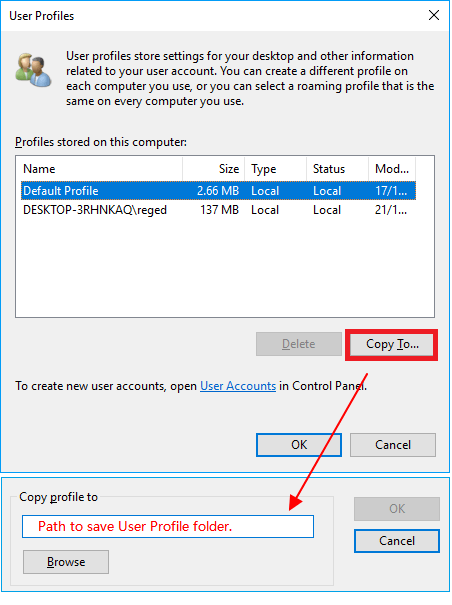 How To Recover Deleted User Profile And Files In Windows 11/10
