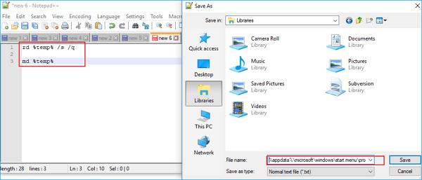 Tried And True How To Automatically Delete Temp Files In Windows 7 8 10 Easeus - roblox auto recovery folder on pc