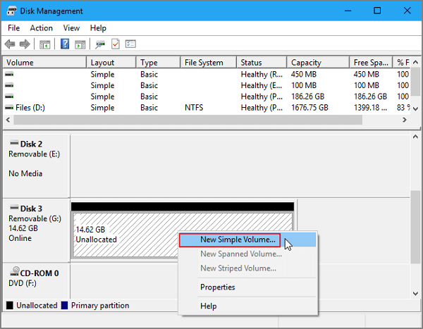 Solved: Card/USB Drive/Pen Drive 0 – EaseUS