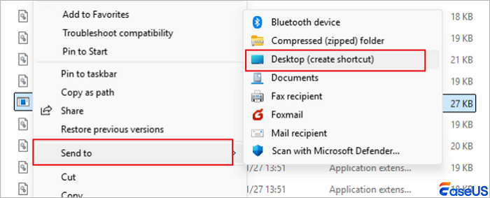 create-shortcut-to-rebuild