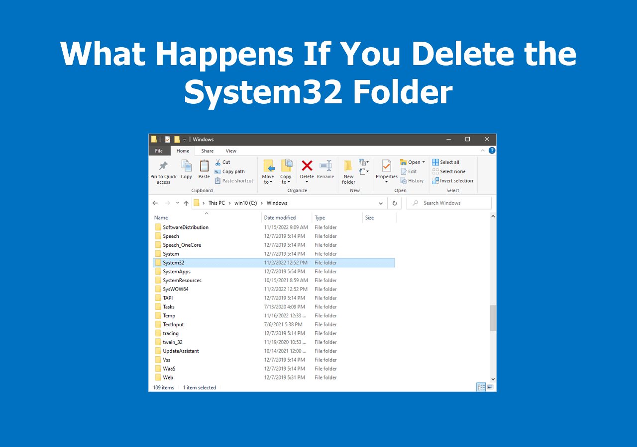 System folder