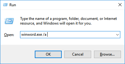 windows 10 update microsoft word not working