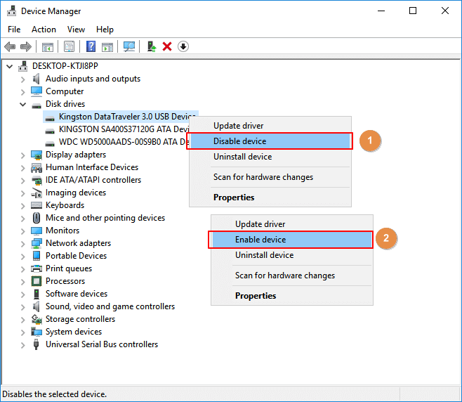 bryder daggry Vi ses for eksempel Error Code 43: How To Fix USB Device Not Recognized - EaseUS