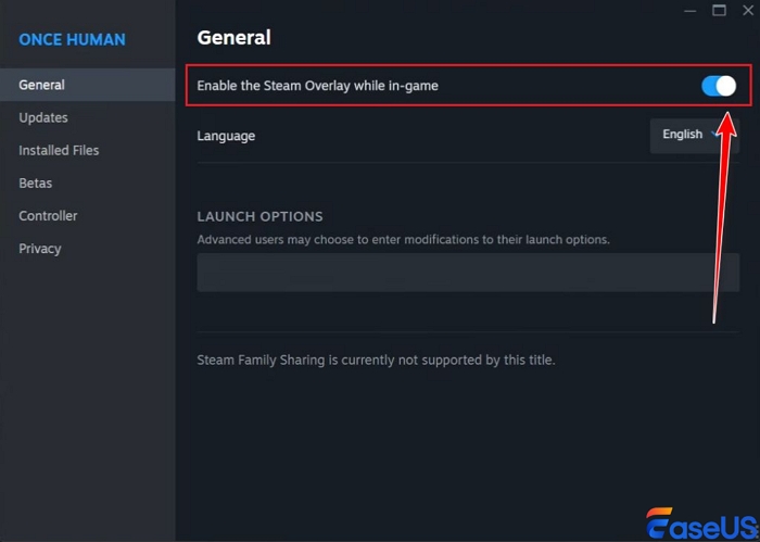 wyłącz nakładki w grze