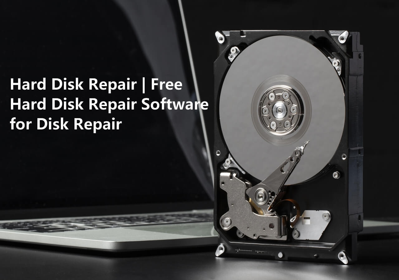 FREE Hard Disk Repair Software for HDD Repair