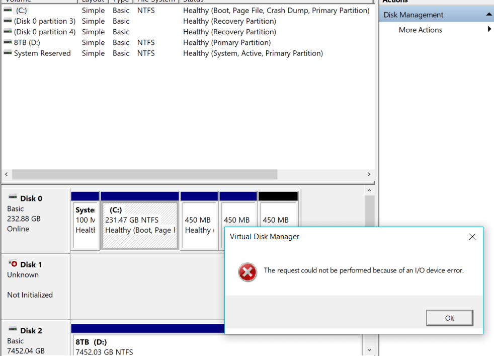 i want anydroid on my hdd not ssd