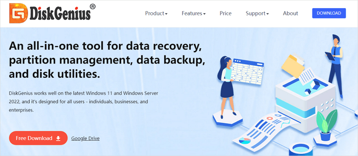 Perangkat lunak pemulihan Recycle Bin - diskgenius