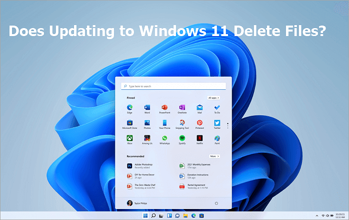 update windows 10 lost files