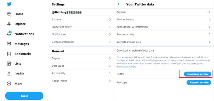 Save the Tweets: How to Download Your Twitter Archive