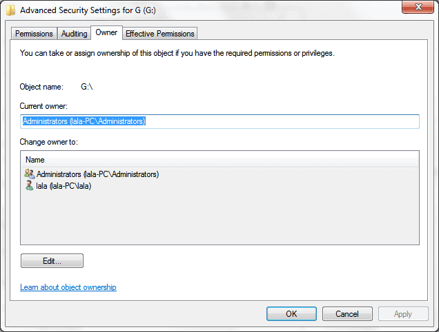 Fix 'Drive is not accessible. Access is denied' error in Windows Explorer