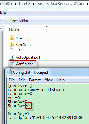 m3 raw drive recovery serial number