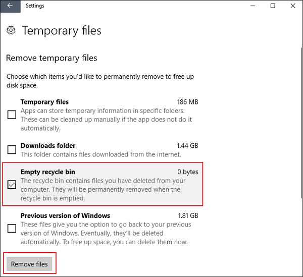 windows 10 can t empty recycle bin windows 10 can t empty recycle bin