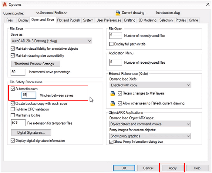 how to open a dwg file on windows