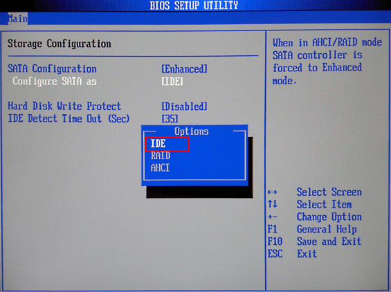 M.2 Showing Up in BIOS/Disk Management - EaseUS