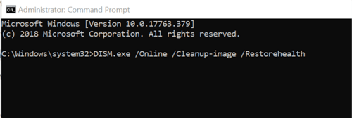jalankan Perintah DISM