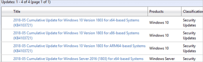 unduh pembaruan windows