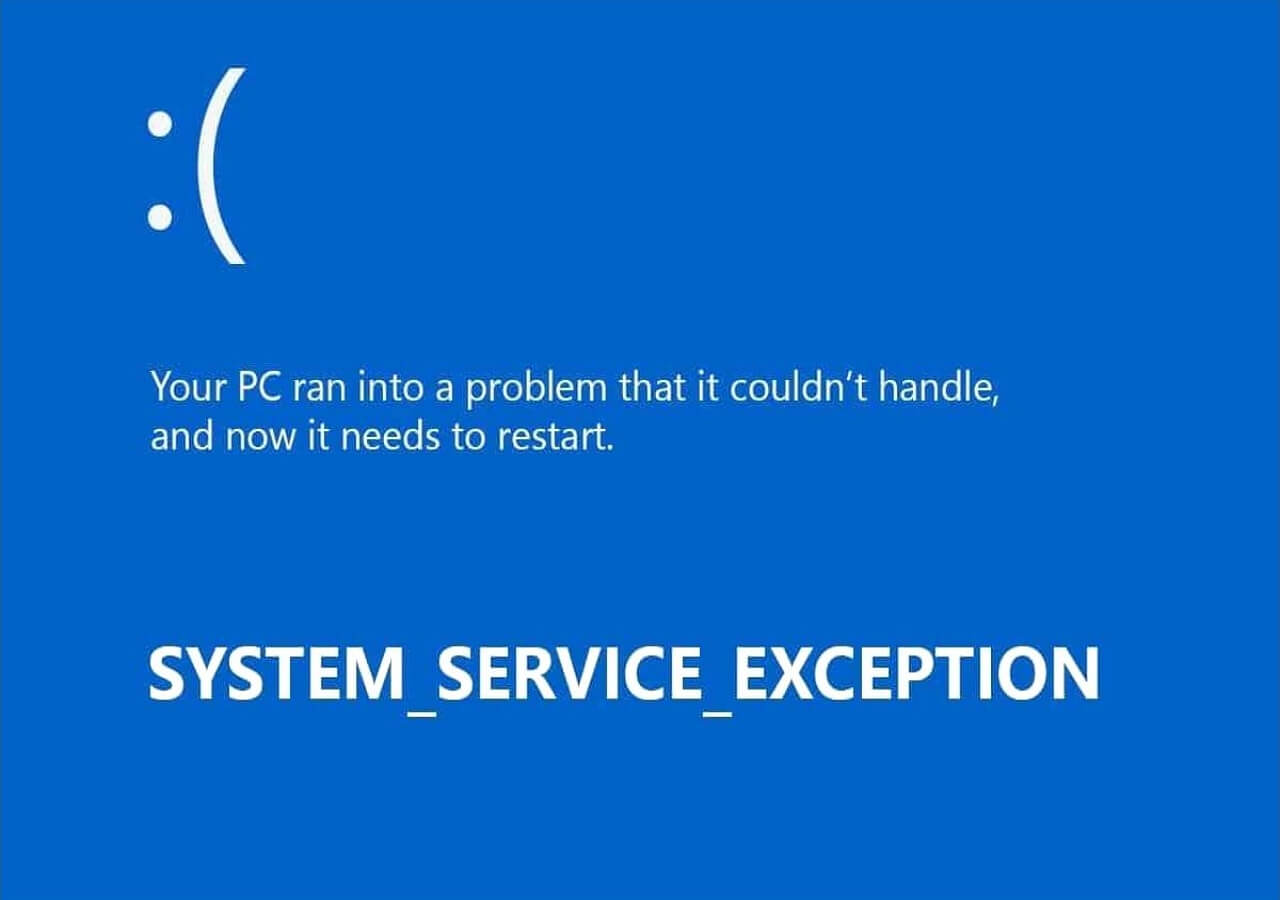 System failed exception. Ошибка System service exception. Код ошибки service exception System. Экран смерти. Синий экран System service exception.