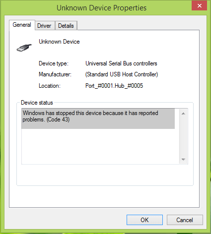 Fix error 43 windows 10 Fix error 43 windows 10