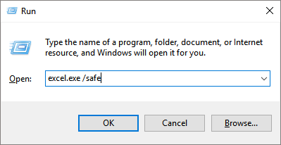microsoft excel will not open