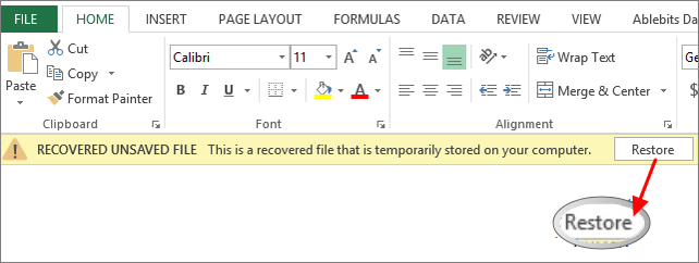 Fixed Excel Cannot Open The File Because The Extension Is Not