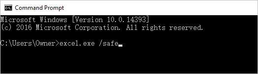 excel failed to launch in safe mode excel failed to launch in safe mode