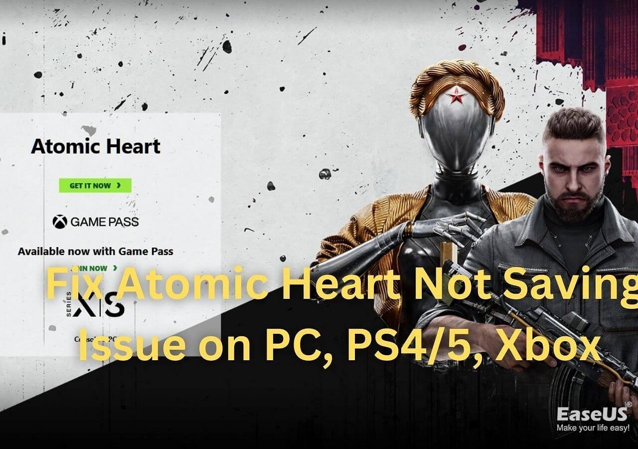 Atomic Heart Review - Saving Content