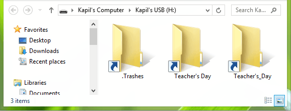 how to open shortcut files in pendrive how to open shortcut files in pendrive