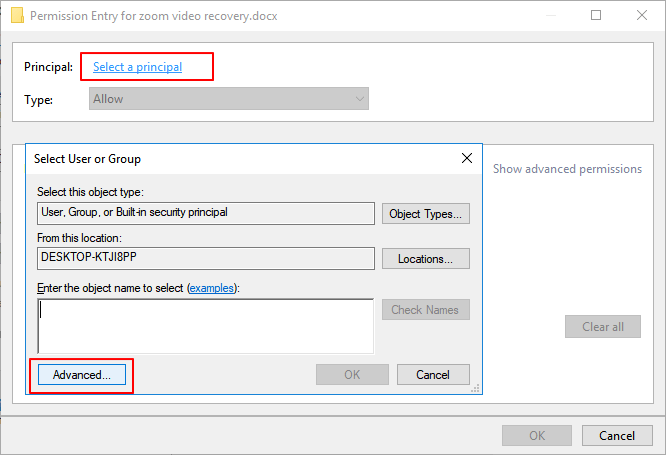 ms word file permission error ms word file permission error
