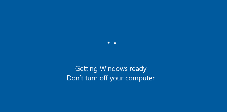 Fix Getting Windows Ready Stuck in Windows 10/11 – EaseUS