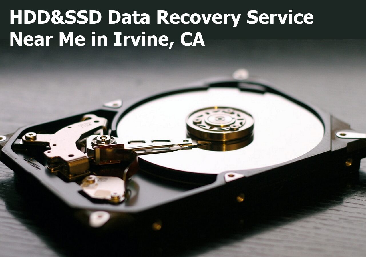 Best 11 Data Recovery Services in Irvine, CA [for HDD&SSD] EaseUS