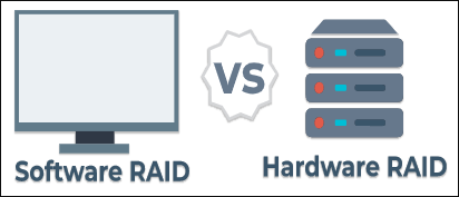 raid matériel vs raid logiciel