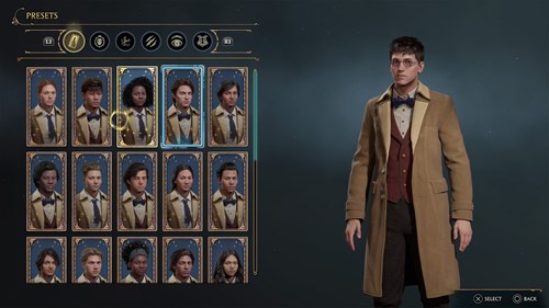 Novo personagem em Hogwarts