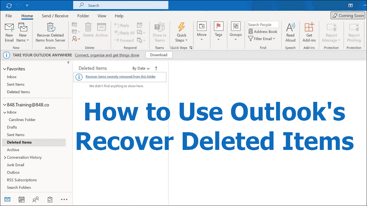 How to Recover Permanently Deleted Emails from Hotmail - EaseUS