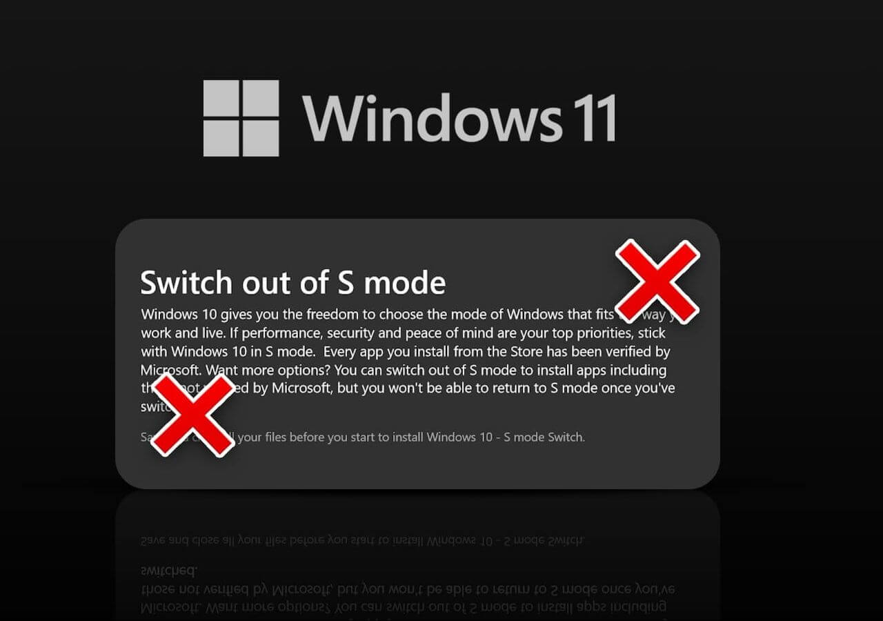 How to Switch Out of S Mode in Windows 10/11 [2023 Updated]