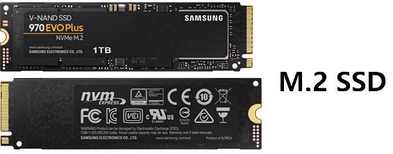 Overview of M.2 SSDs