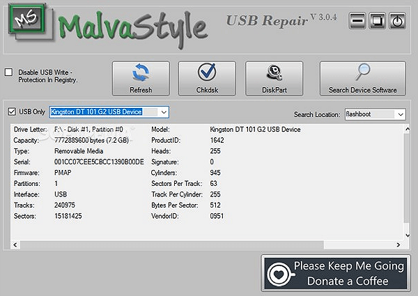 disk repair software free download
