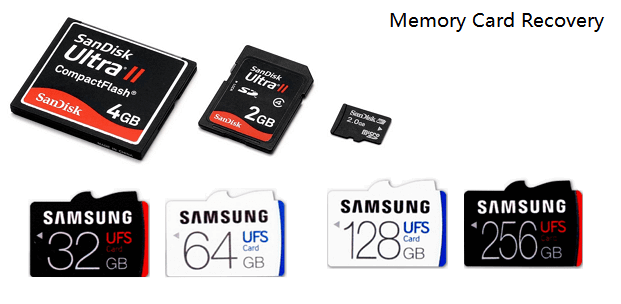 memory card video recovery