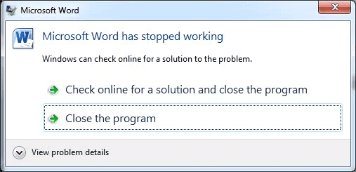 Fix Microsoft Excel Has Stopped Working And Recover Unsaved