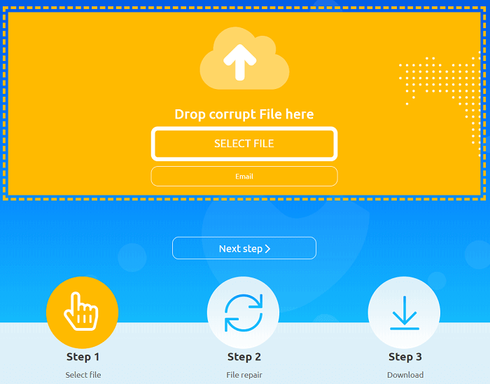 program to repair corrupted files