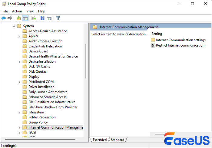 Gestão da Comunicação pela Internet.