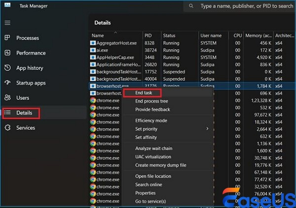 wybierz zadanie końcowe